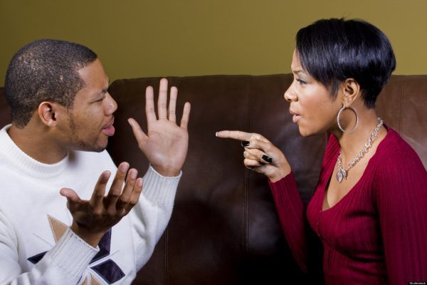 Image result for black couples arguing